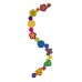 Melissa & Doug - Bead Bouquet Deluxe Wooden Bead Set